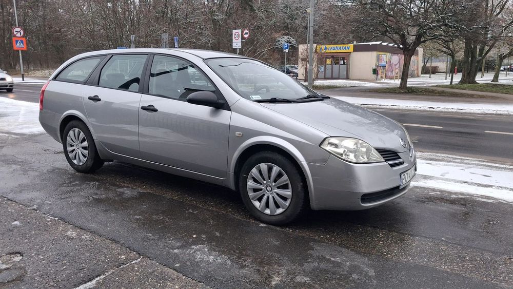 Nissan Primera Nissan Primera 1.8 kombi 116km