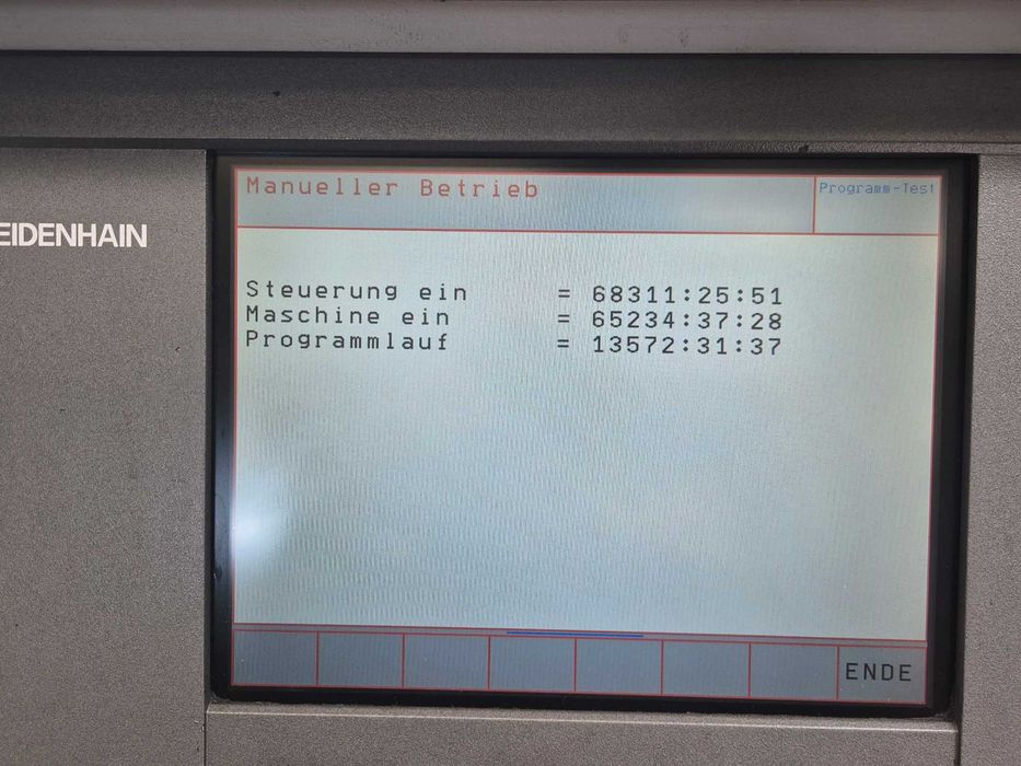 Frezarka CNC HERMLE U 630 T 7000 obr./min