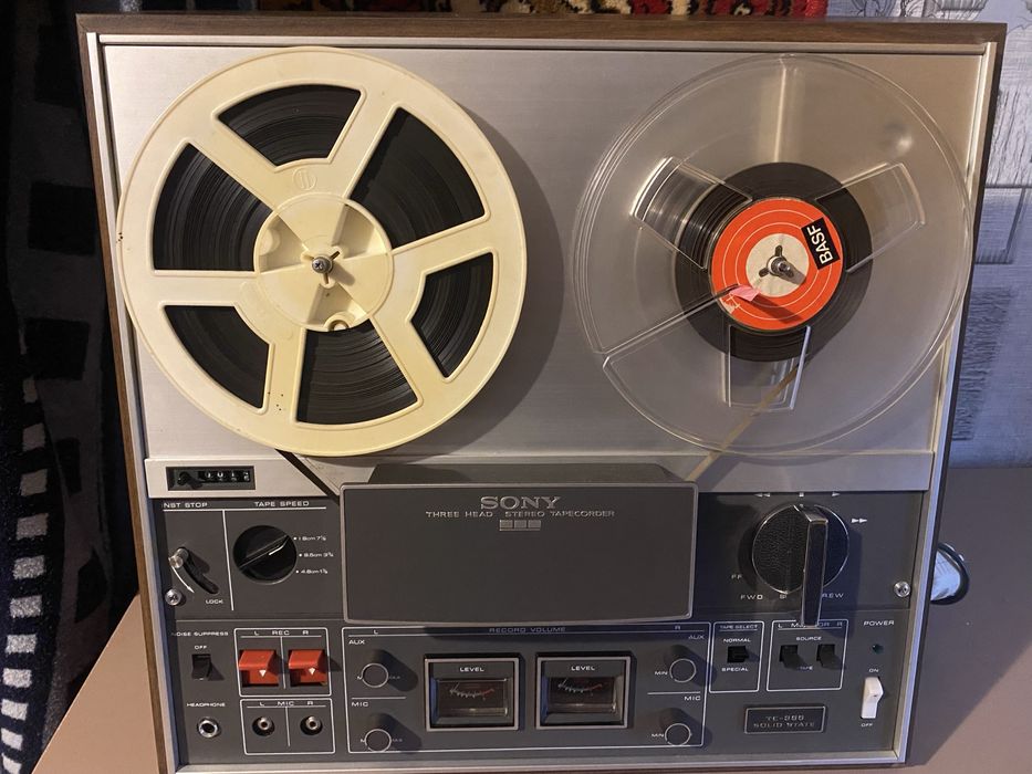 Катушечний магнітофон Sony tc 366(Ціну знижено).