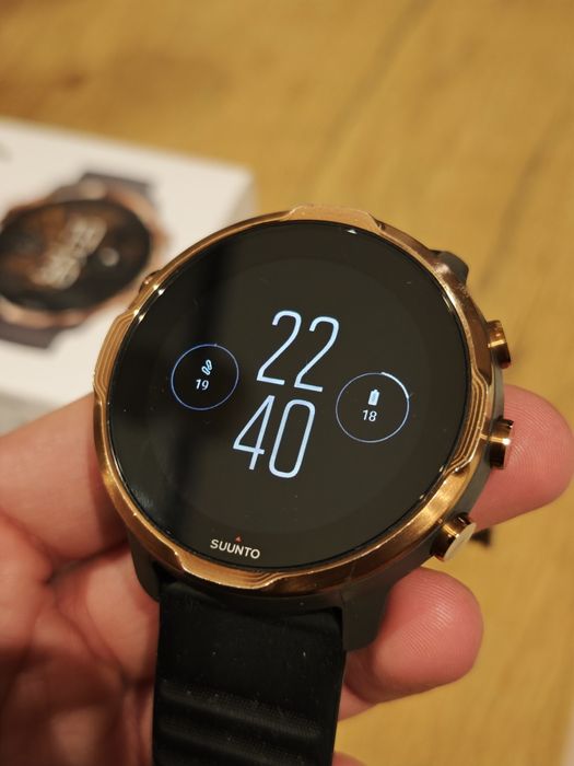 Smartwatch Suunto 7 Graphite Copper