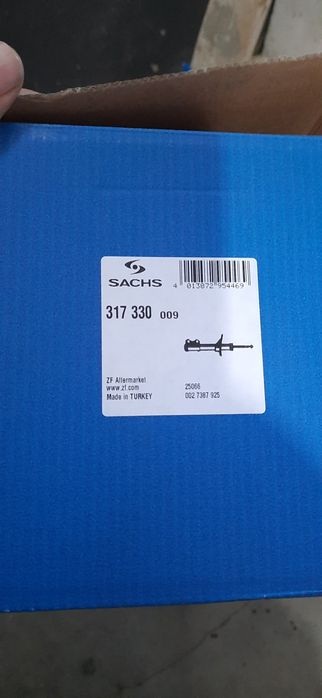 Amortyzatory komplet 2sztuki