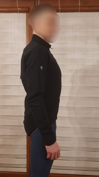 Kurtka rowerowa INONI 337 z ochraniaczem – Black XL