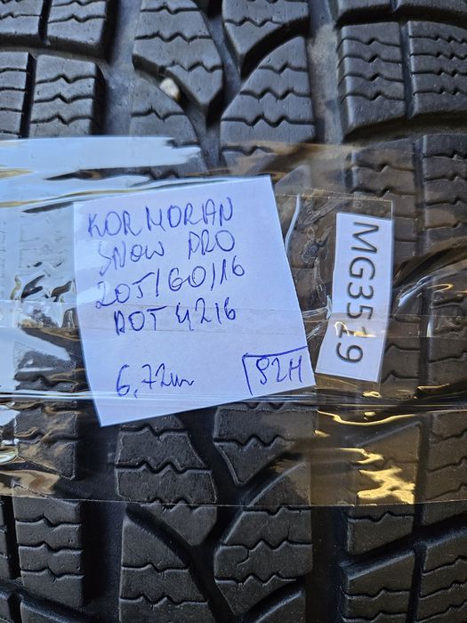 Kormoran 205/60 r16 SnowPro B2 /// 6,7mm!!! Wysyłka