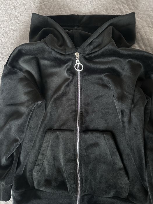 Велюровый костюм для девочки