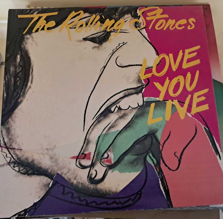 Rolling Stones - love - Edição Japonesa