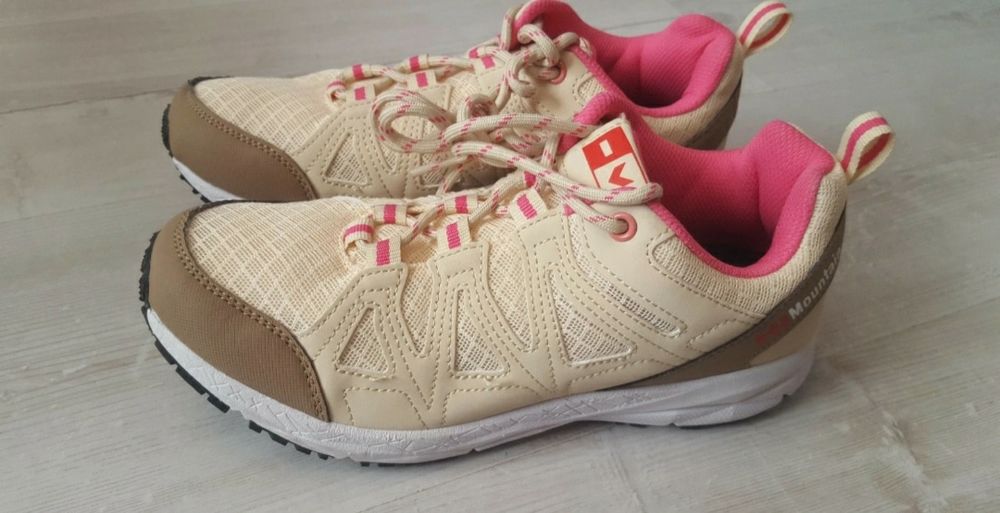 Nowe buty sportowe trekkingowe HiMountain damskie 38