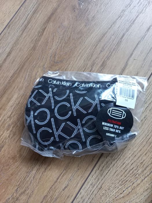 Maseczka na twarz Calvin Klein