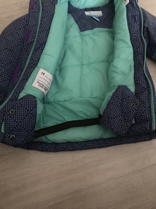 Зимова курточка для дівчинки