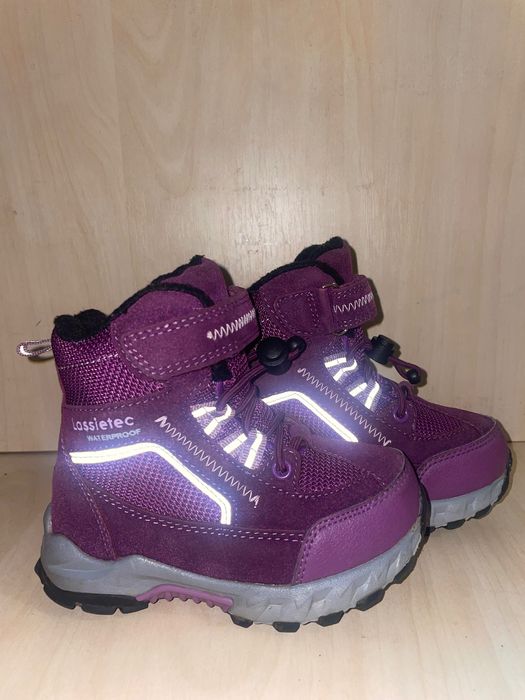 Чобітки зимові на дівчинку 24 р