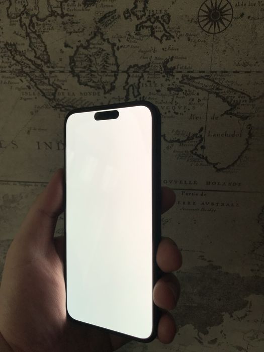 Iphone 15 pro max 256 GB blue Titanium