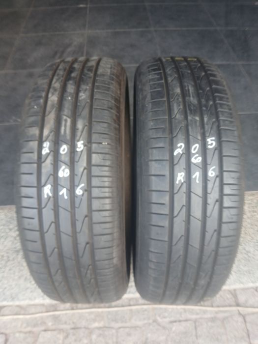2 pneus 205 60 r16 Hankook