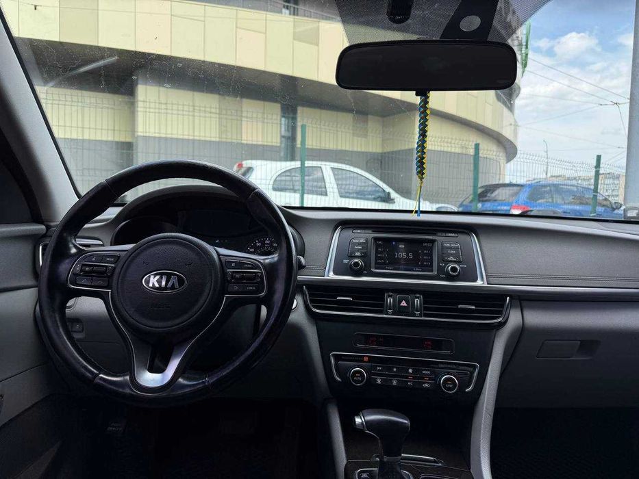 Kia Optima 2016 року 2.4 Бензин АКПП Кредит/Лізинг/Обмін