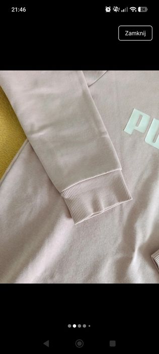 Bluza tunika PUMA