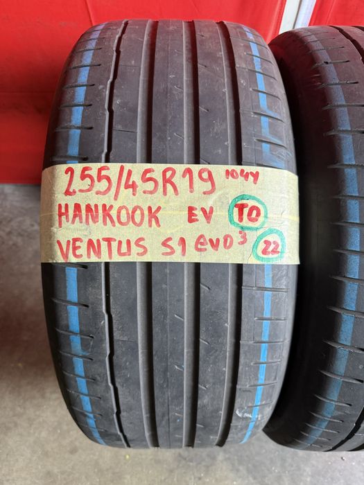 Pneus 255/45/19 Hankook Homolgacao TESLA