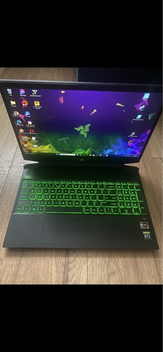 Kaptop hp pavilion gaming 15