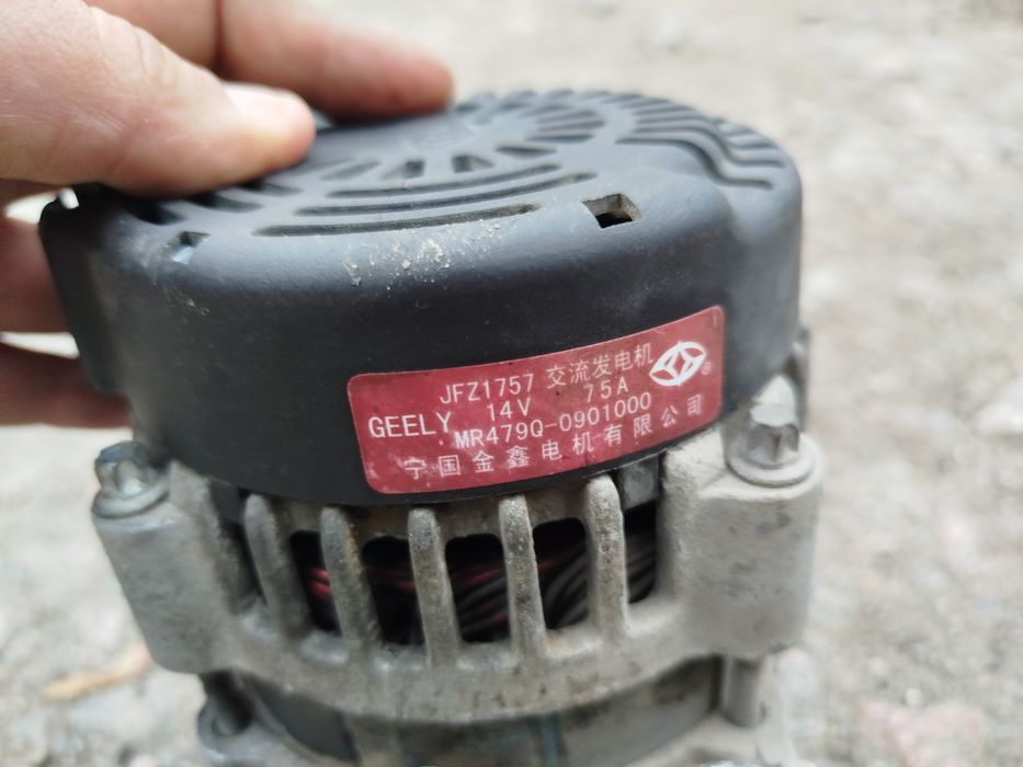 Генератор Geely CK