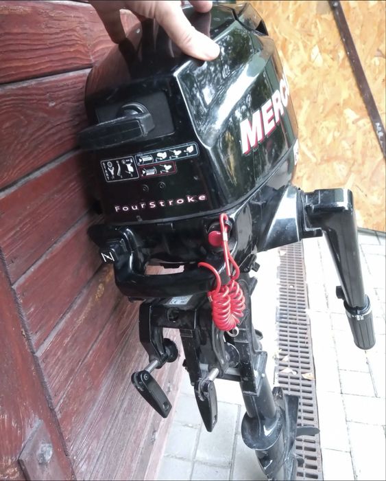 Лодочний мотор mercury 3.5 4такта