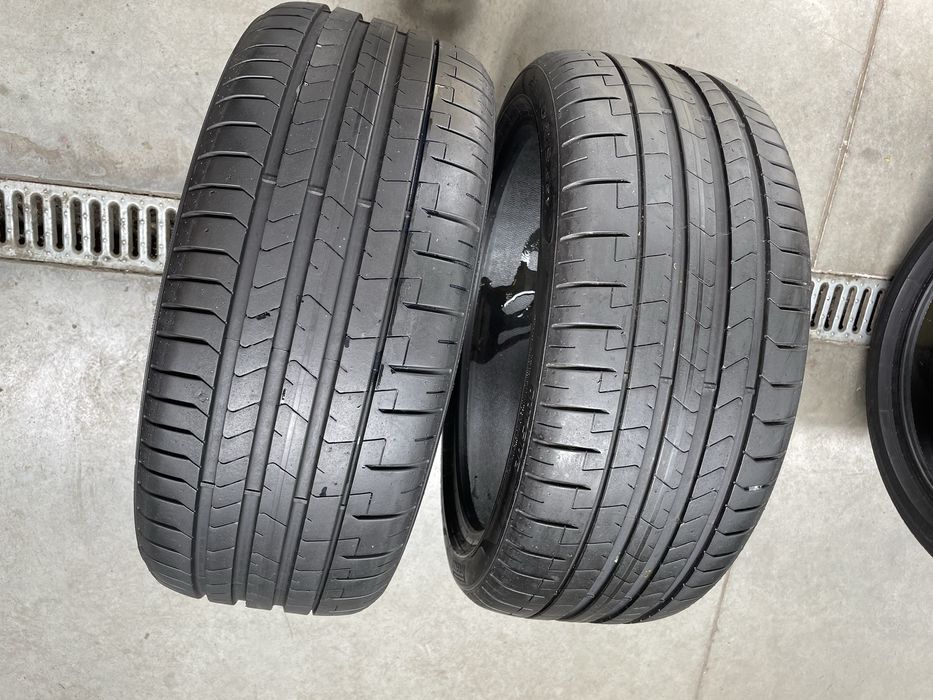 2x opony 235/40/19 pirelli p zero super stan letnie