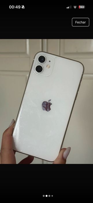 iphone 11 branco 64gb