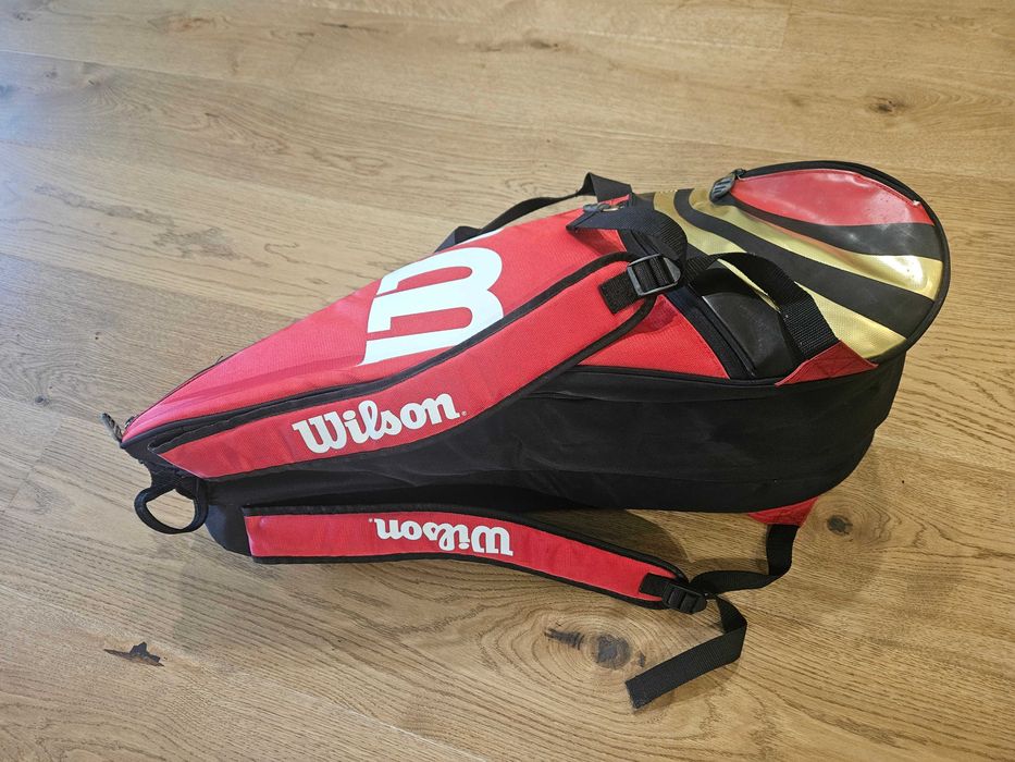 Torba Wilson BLX na rakiety do tennisa lub squasha