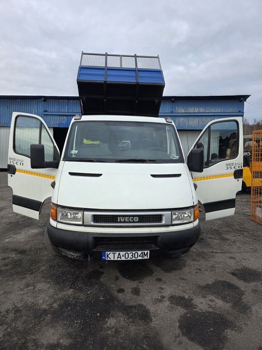 IVECO DAILY 35C11 Wywrotka 3 stronna
