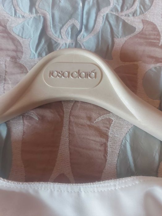 Vestido de Noiva rosa clará