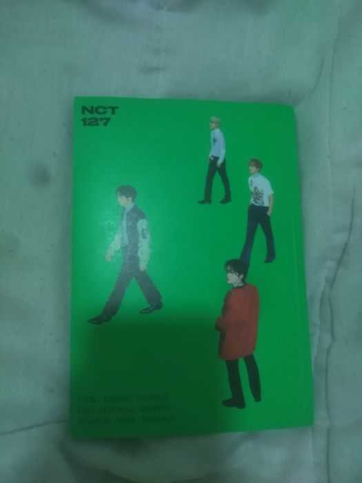 Album Kpop ; Nct127 - Sticker