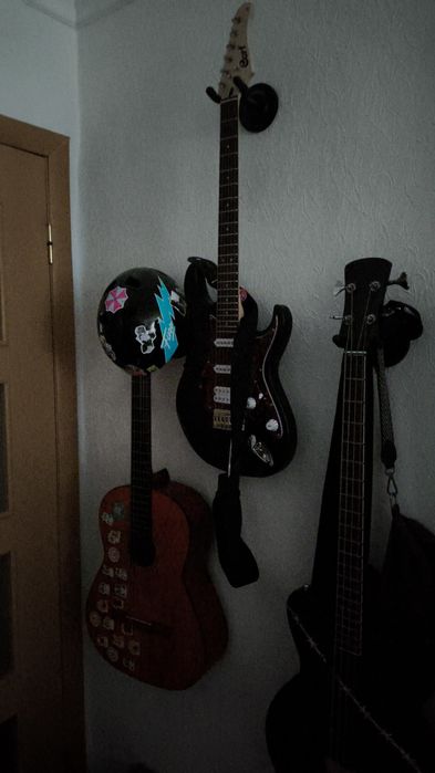 Електрогітара Cort G110+ аудіоінтерфейс M-Audio  M-Track Solo