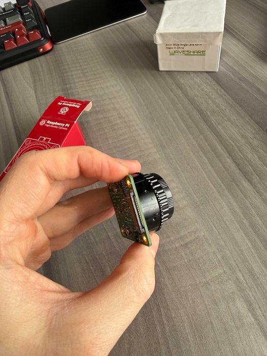 Камера Raspberry PI 12.3MP High Quality Camera