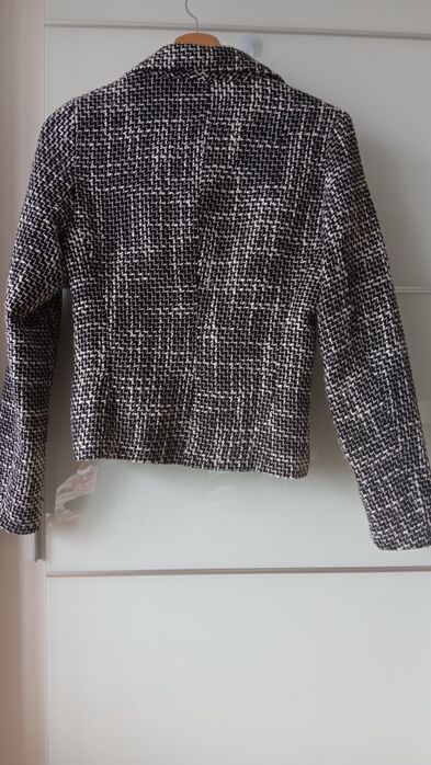Ładna marynarka r.S, 15% wełny