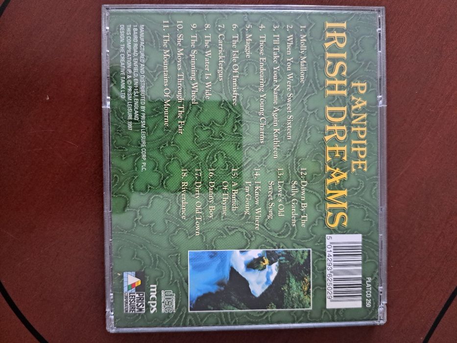 Panpipe irish dreams