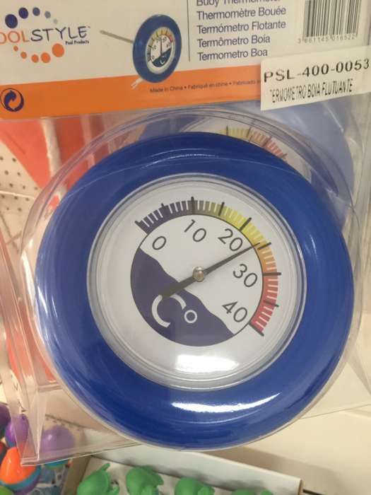 Termómetro de piscina