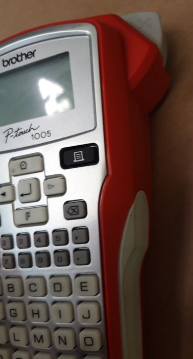 Máquina Dymo Brother