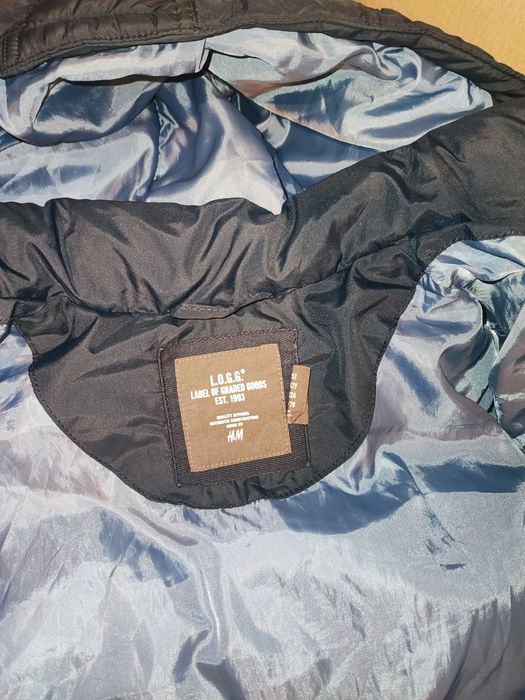 Kurtka zimowa chłopięca H&M r. 152