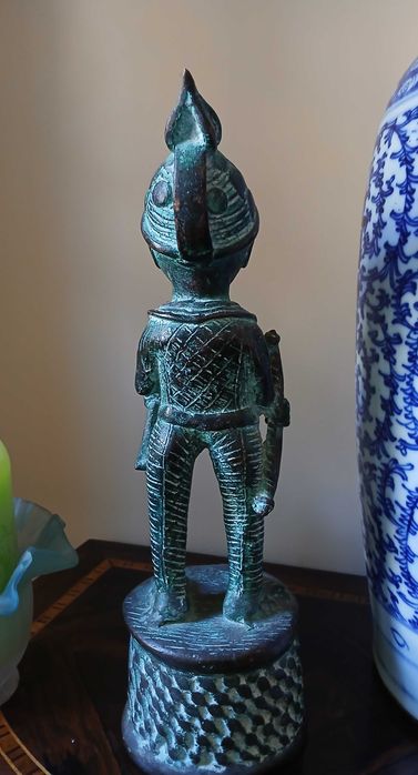 Escultura africana em bronze Séc XIX