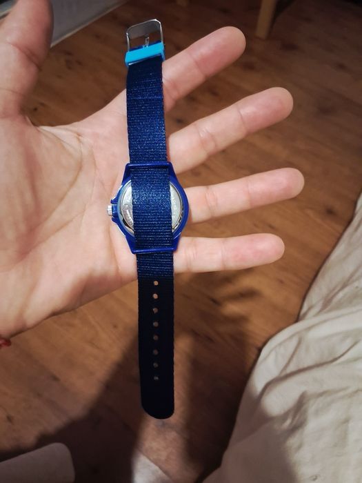 Analog Clock with Astronaut Image64575346385667121