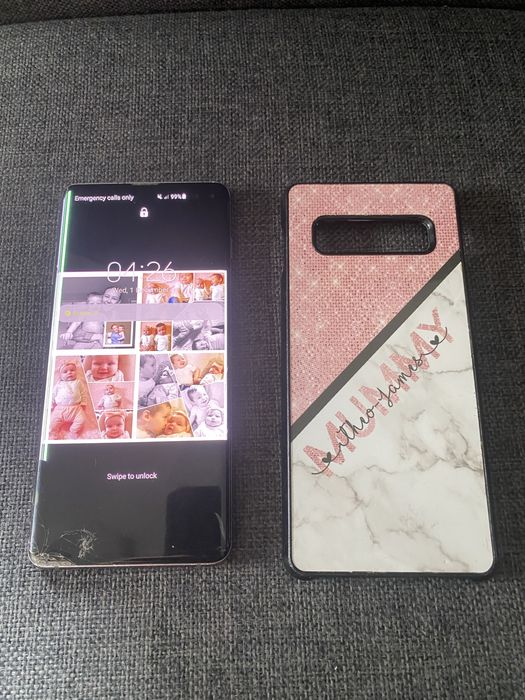 Смартфон на запчасти Samsung Galaxy S10 Plus