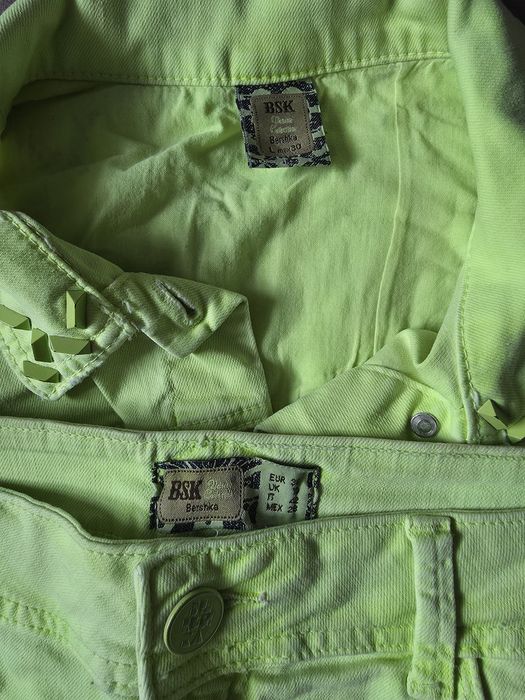 Komplet kamizelka i szorty Bershka XS-S
