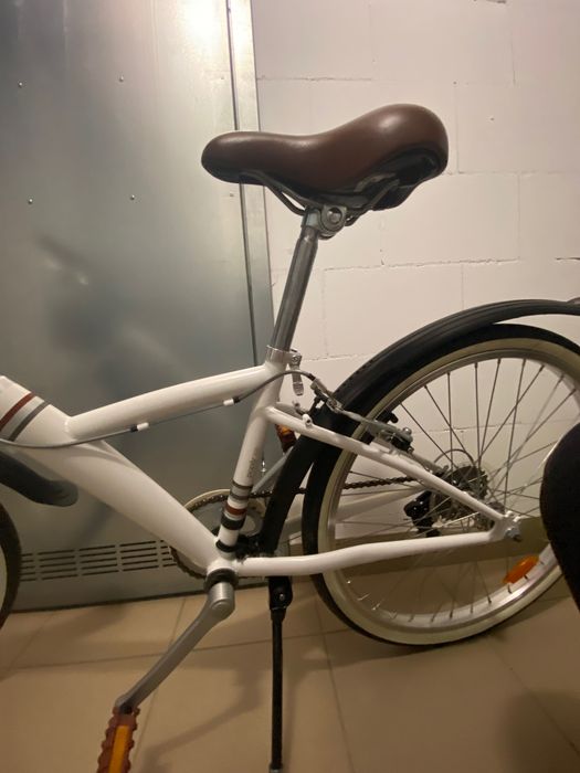 Sprzedam rower dziecięcy (jak nowy) biały 24”