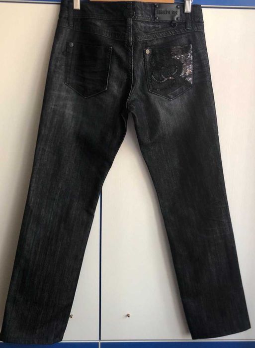 Джинси жіночі з паєтками, EIGHTH SIN, розмір М