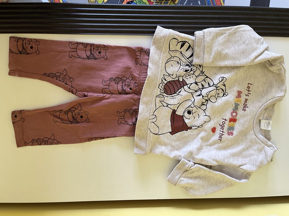 Komplet H&M 68 Kubus Puchatek