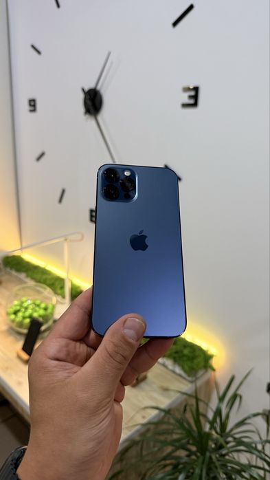 Iphone 12 Promax 128 Gb Blue