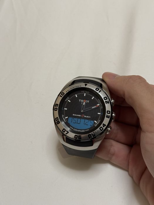Relógio Tissot - Sailing Touch