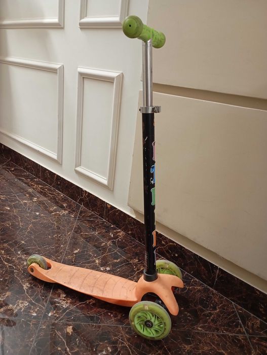 Дитячий самокат mini itrike