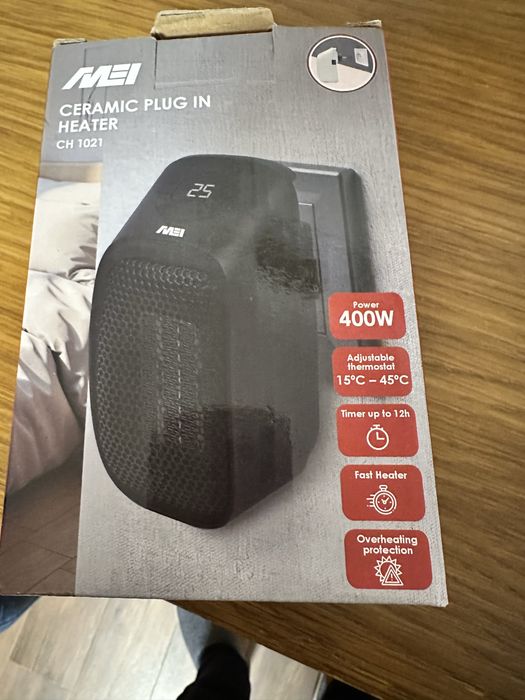 Aquecedor ceramic de secretaria.