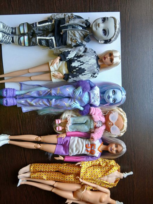 Ляльки Barbie, rainbow high, мonster нigh, Lol та ін.
