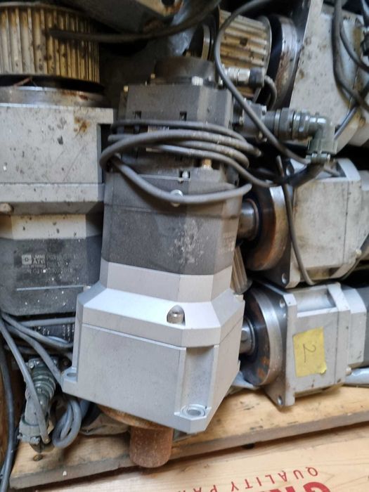 Przekładnia planetarna Liming PGX180S-H-100