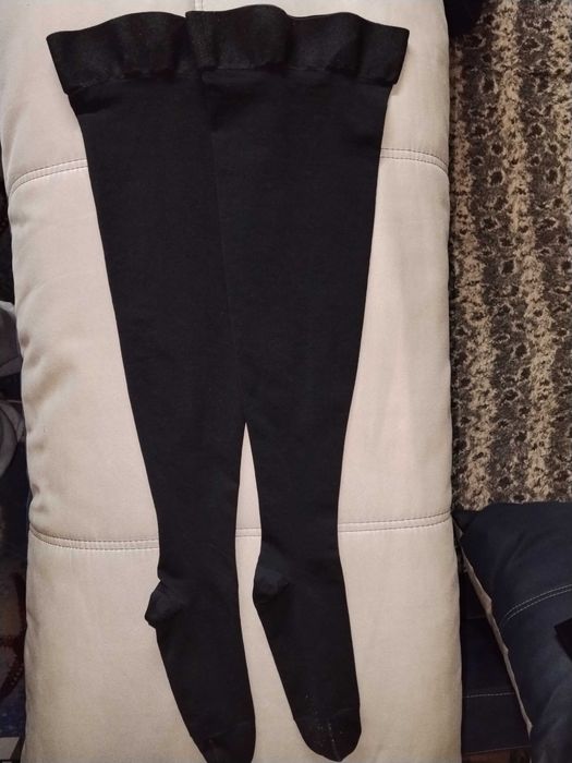 Чулки компрессионные SIGVARIS(Швейцария), размер ХS Plus, компрессия 2