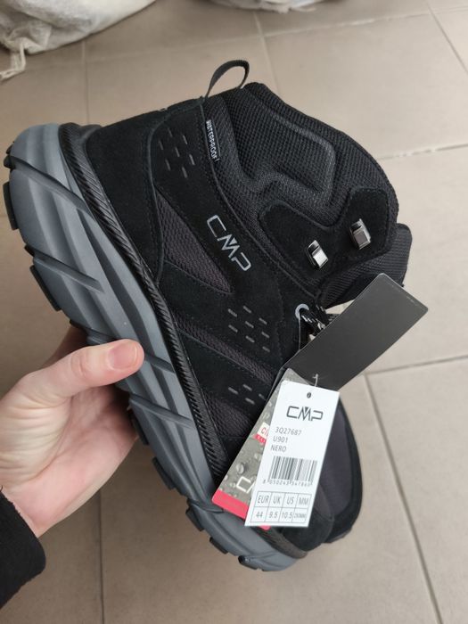 Нові черевики cmp gоre tex 44 р
