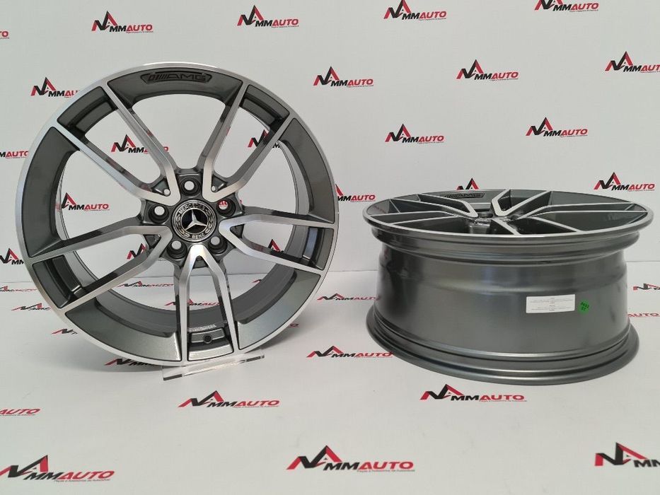 Jantes Mercedes GLS AMG Gunmetal 18